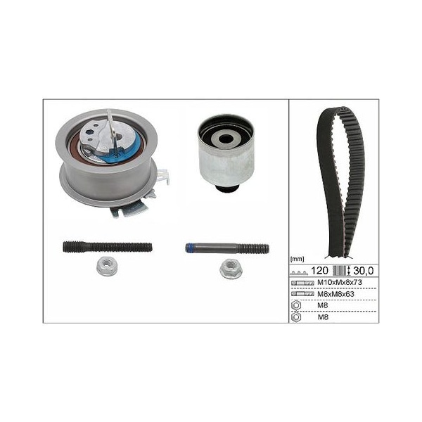 Ina Belt Drive Kit, Zd0201K ZD0201K - main
